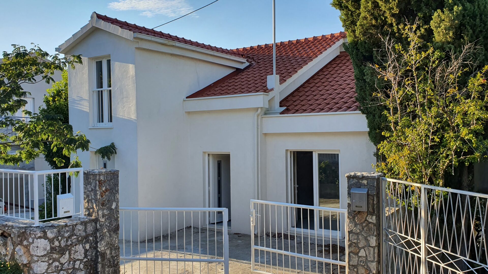 Unfinished house in Dalmatia